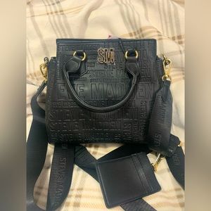 Steve Madden bjaylin bag NWT black